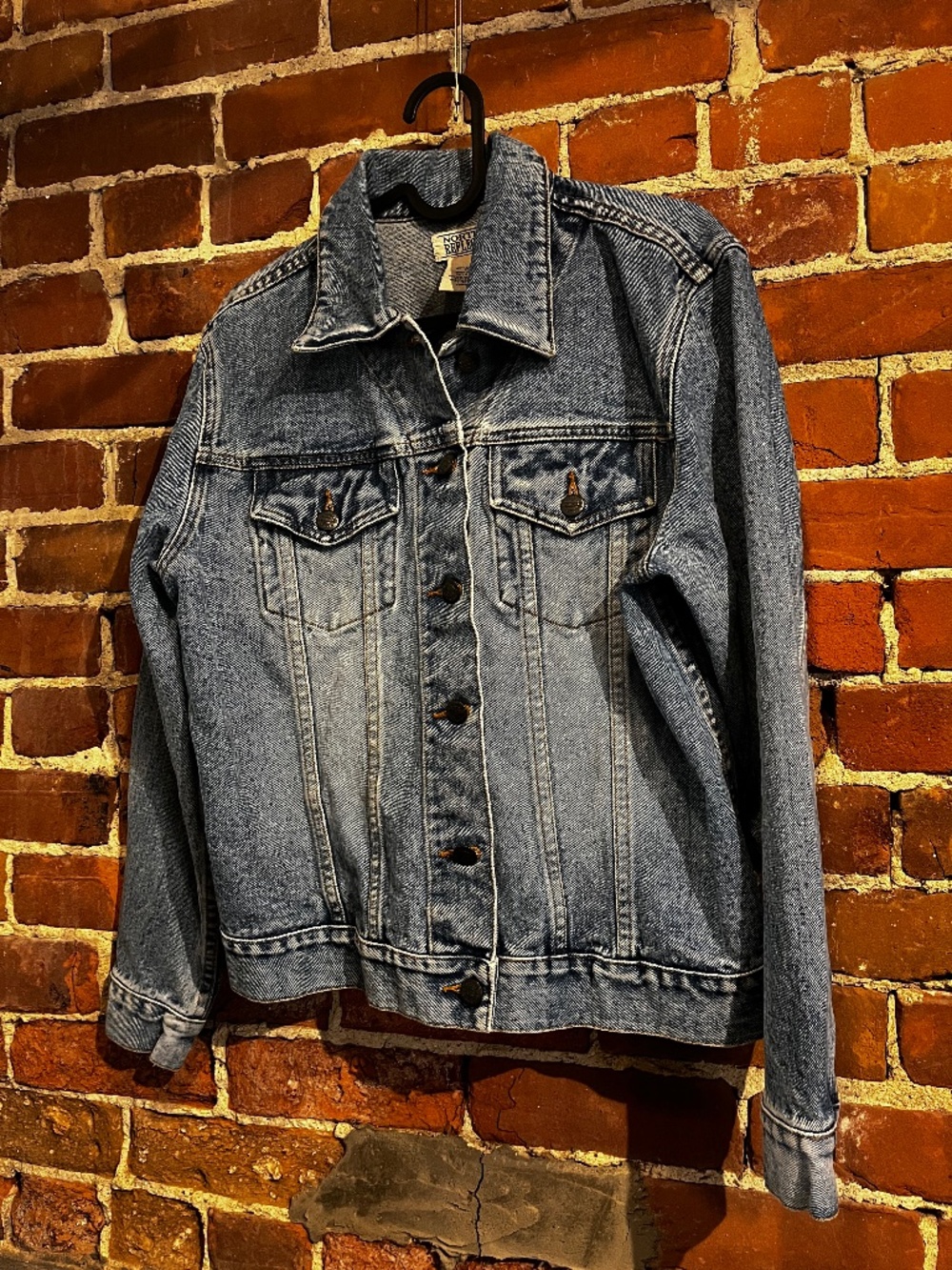 Vintage Northern Reflections Jean Jacket